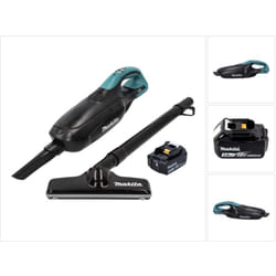 Dcl 182 F1 b Aspirateur sans fil 18 v - noir + 1x Batterie 3,0 Ah - sans chargeur - Makita