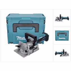 Description générale La machine à rainurer sans fil Makita DPJ 180 est un outil maniable et compact, idéal pour réaliser des  ...