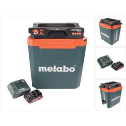 Metabo - kb 18 bl Glacière sans fil 18 v avec fonction maintien au chaud 28 l Brushless + 1x batterie 4,0 Ah + chargeur