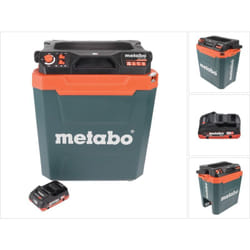 Metabo - kb 18 bl Glacière sans fil 18 v avec fonction maintien au chaud 28 l Brushless + 1x batterie 4,0 Ah - sans chargeur