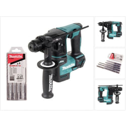 Makita - dhr 171 z Marteau perforateur sans fil 18 v 1,2 j sds plus Brushless + 5 pcs. jeu de forets - sans batterie, sans chargeur