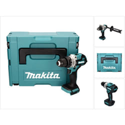 Makita - ddf 486 zj Perceuse-visseuse sans fil 18 v 130 Nm Brushless + Makpac - sans batterie, sans chargeur