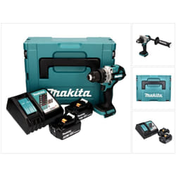 Makita - ddf 486 rfj Perceuse-visseuse sans fil 18 v 130 Nm Brushless + 2x batterie 3,0 Ah + chargeur + Makpac