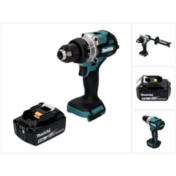 Makita - ddf 486 T1 Perceuse-visseuse sans fil 18 v 130 Nm Brushless + 1x batterie 5,0 Ah - sans chargeur