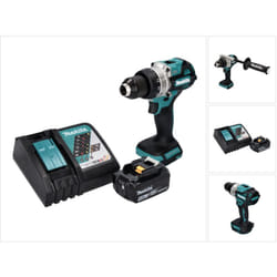 Makita - ddf 486 RM1 Perceuse-visseuse sans fil 18 v 130 Nm Brushless + 1x batterie 4,0 Ah + chargeur