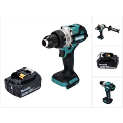 Ddf 486 M1 Perceuse-visseuse sans fil 18 v 130 Nm Brushless + 1x batterie 4,0 Ah - sans chargeur - Makita