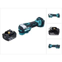 DTM52M1 Outil multifonctions sans fil Starlock Max Brushless 18V + 1x Batterie 4,0Ah - sans chargeur - Makita