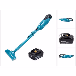 Contenu du paquet: - 1x Makita DCL 280 Aspirateur sans fil - 1x Buse pour sol (123488-8) - 1x Suceur plat (451243-1) - 1x Tub ...