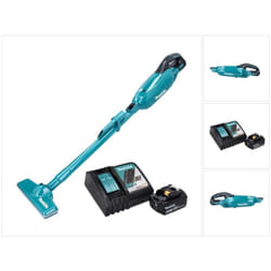 Makita DCL 280 FRG1 Aspirateur sans fil 18 V, Brushless + 1x Batterie 6,0 Ah + Chargeur