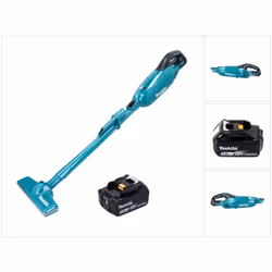 Contenu du paquet: - 1x Makita DCL 280 Aspirateur sans fil - 1x Buse pour sol (123488-8) - 1x Suceur plat (451243-1) - 1x Tub ...