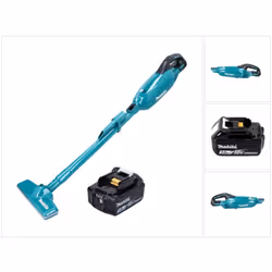 Contenu du paquet: - 1x Makita DCL 280 Aspirateur sans fil - 1x Buse pour sol (123488-8) - 1x Suceur plat (451243-1) - 1x Tub ...
