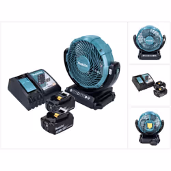 Contenu de la livraison: - 1x Makita DCF 102 - 2x Makita BL 1840 B 18 V 4,0 Ah batterie ( 197265-4 ) - 1x Makita DC 18 RC cha ...
