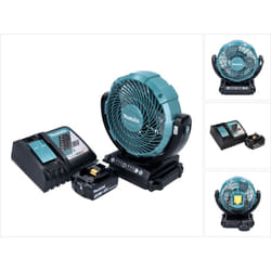 Dcf 102 RF1 Ventilateur sans fil 18 v - 18 cm + 1x Batterie 3,0 Ah + Chargeur - Makita