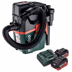 Aspirateur sans fil - Metabo - AS 18 L PC Compact - 18 V - 6 l - Classe de poussière L