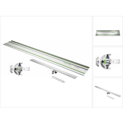 Fs-wa Butée angulaire pour rail de guidage FS/2 Coupe à 60º + fs 1400/2 Rail de guidage 1400 mm + Rallonge fs-wa-vl - Festool