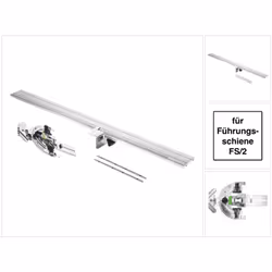 Contenu de la livraison: - 1x Festool FS-WA butée angulaire - 1x Festool Rallonge FS-WA-VL - 1x cavalier de butée - 2x pièces ...