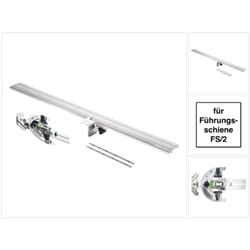Fs-wa Butée angulaire pour rail de guidage FS/2 Coupe à 60º + rallonge fs-wa-vl - Festool