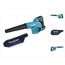 Souffleur de feuilles sans fil Makita dub 185 z 18 v + sac de ramassage - sans batterie, sans chargeur