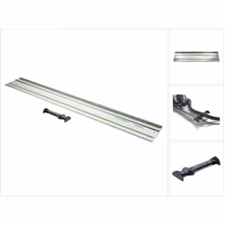 Contenu de la livraison: - 1x Festool FS 1400/2 rail de guidage 1400 mm ( 491498 ) - 1x Festool FS/2-AW déflecteur Descriptio ...