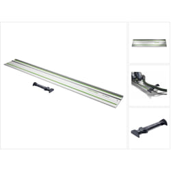 Fs 1400/2 Rail de guidage 1400 mm ( 491498 ) + déflecteur FS/2-AW - Festool