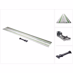 Contenu de la livraison: - 1x Festool FS 1080/2 rail de guidage - 1x Festool FS/2-AW déflecteur Description du produit: Avec  ...