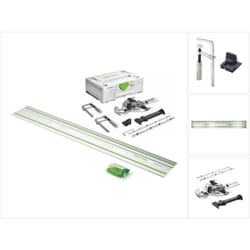 SYS3 m 137 FS/2 kit accessoires + fs 1400/2-KP rail de guidage 1400 mm - Festool