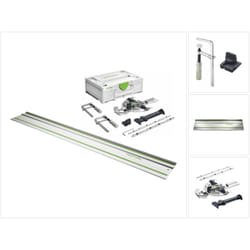 SYS3 m 137 FS/2 kit accessoires + fs 1080/2 rail de guidage 1080 mm - Festool