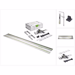 Description générale Le set d'accessoires Festool SYS3 M 137 FS/2 comprend tous les outils nécessaires pour optimiser l'utili ...