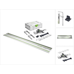 SYS3 m 137 FS/2 kit accessoires + fs 1400/2 rail de guidage 1400 mm - Festool