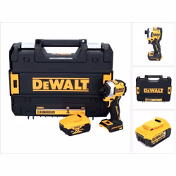 Description générale La visseuse à percussion sans fil DCF 850 de DeWalt est une solution compacte et puissante pour vos trav ...