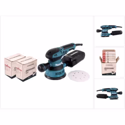 Description générale La ponceuse excentrique Makita BO5041 est un outil léger et performant, conçu pour offrir un excellent e ...