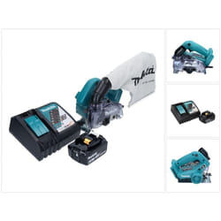 Makita DCC 500 RG1 Scie diamant sans fil 125mm 18V Brushless + 1x Batterie 6,0Ah + Chargeur