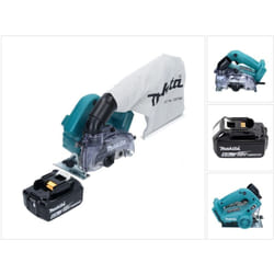Makita - dcc 500 G1 Scie diamant sans fil 125mm Brushless 18V + 1x Batterie 6,0Ah - sans chargeur