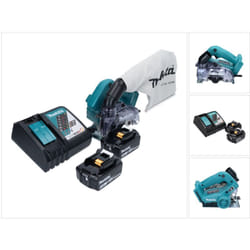 DCC500RF Scie circulaire sans fil 125mm Brushless 18V + 2x Batteries 3,0Ah + Chargeur - Makita