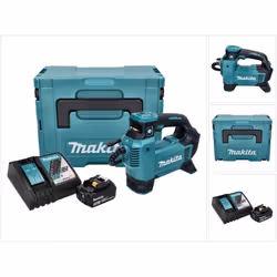 DESCRIPTION GÉNÉRALE Le gonfleur sans fil DMP181Z de Makita est idéal pour gonfler avec précision les pneus, ballons et autre ...