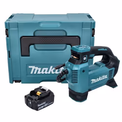 Compresseur sans fil - Makita - DMP 181 - 18V - 111 bar - Batterie 40 Ah - Makpac