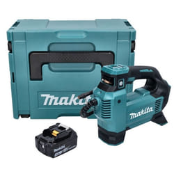 Compresseur sans fil - Makita - DMP 181 - 18V - 111 bar - Batterie 40 Ah - Makpac