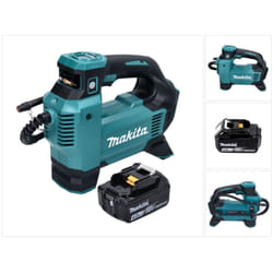 Makita - dmp 181 M1 Compresseur sans fil 18 v 11,1 bar + 1x batterie 4,0 Ah - sans chargeur