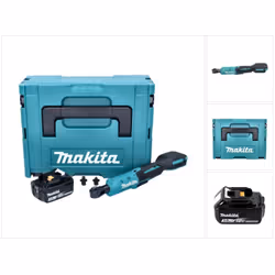 Contenu de la livraison: - 1x Makita DWR 180 Visseuse à cliquet sans fil - 1x Makita BL 1830 B 18 V 3,0 Ah batterie ( 197599- ...