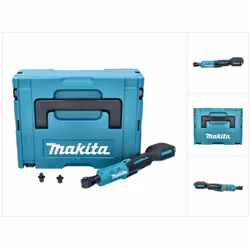 Contenu de la livraison: - 1x Makita DWR 180 Visseuse à cliquet sans fil - 1x Makita Makpac - 1x insert universel - sans batt ...
