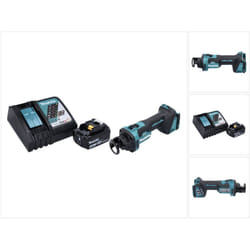 Makita - dco 181 RM1 Affleureuse plaque de plâtre sans fil 18 v 32000 U/min Brushless + 1x Batterie 4,0 Ah + Ladegert