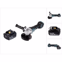 Contenu de la livraison: - 1x Makita DGA 517 meuleuse d'angle sans fil - 1x Makita disque à ébarber 125 mm (A-80656) - 1x out ...