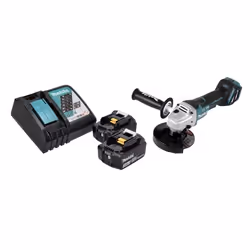 Meuleuse dangle sans fil - Makita - DGA 517 - 18V - Brushless - 125 mm