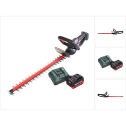 Metabo - hs 18 ltx 65 Taille-haie sans fil 18 v 63 cm + 1x Batterie 5,5 Ah + Chargeur