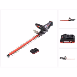 Contenu de la livraison: - 1x Metabo HS 18 LTX 65Taille-haie sans fil 18V - 1x Batterie Metabo LiHD 18V 4.0Ah Li-Ion (6253670 ...