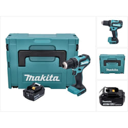 Makita - ddf 485 F1J Perceuse-visseuse sans fil 18 v 50 Nm brushless + 1x Batterie 3,0 Ah + Coffret Makpac - sans chargeur