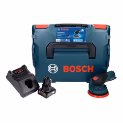 Ponceuse Excentrique Sans Fil - Bosch - GEX 12V-125 - 125 mm - Brushless - Batterie 60 Ah