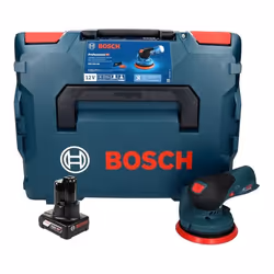 Ponceuse Excentrique Sans Fil - Bosch - GEX 12V-125 - 125 mm - Moteur Brushless - Batterie 60 Ah