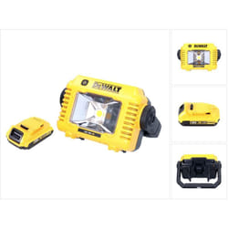 Dewalt - dcl 077 Projecteur de travail à led 12 v 18 v 2000 lm IP54 + 1x batterie 2,0 Ah - sans chargeur