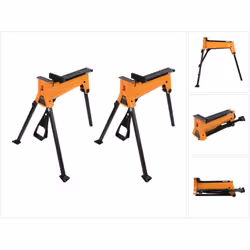 Contenu du paquet: - 2x Triton SJA100E SuperJaws Étaux portables Description du produit: L'étau portable SJA100E SuperJaws de ...